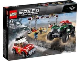 LEGO Speed Champions: 1967 Mini Cooper S Rally and 2018 MINI John Cooper Works Buggy - 75894 (Idade mínima: 8 - 481 Peças)