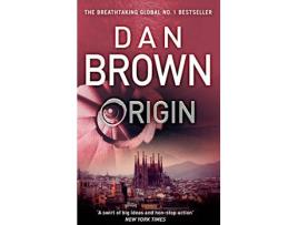 Livro Origin de Dan Brown