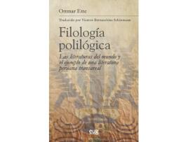 Livro Filología Polilógica de Ottmar Ette (Espanhol)