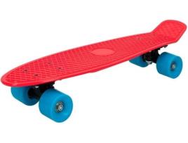 Skateboard COLORBABY Vermelho (Idade Mínima: 5 Anos)