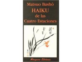 Livro Haiku De Las Cuatro Estaciones de Matsuo Basho (Espanhol)