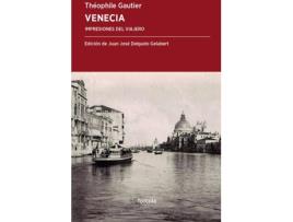 Livro Venecia de Theophile Gautier
