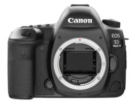 Máquina Fotográfica Reflex CANON EOS 5D MARK IV (Full-Frame)