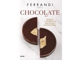 Livro Chocolate. Ferrandi de Ferrandi Paris (Espanhol)