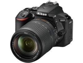 Máquina Fotográfica Reflex  D5600+AFS DX 18/140G VR   (DX)