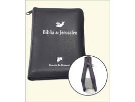 Livro Biblia De Jerusalen Modelo Bolsillo Con Cremallera de Vários Autores (Espanhol)