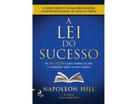 Livro A Lei do Sucesso de Napoleon Hill (Português - 2017)