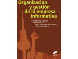 Livro Organizacion Y Gestion De La Empresa Informativa de Vários Autores (Espanhol)