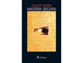 Livro Materia Oscura de Philip Kerr (Espanhol)