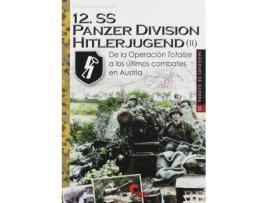 Livro 12.Ss Pancer División Hitlerjugend de Massimiliano Afiero (Espanhol)