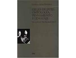 Livro Gilles Deleuze: Ontologia Pensamiento Y Lenguaje Un Logos Pr de Sin Autor (Espanhol)