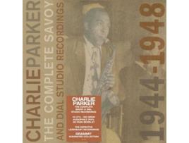 Vinil Charlie Parker - The Complete Savoy And Dial Studio Recordings 1944-1948