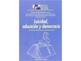 Livro Laicidad Educacion Y Democracia (Espanhol)