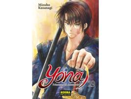 Livro Yona, Princesa Del Amanecer 29 de Mizuho Kusanagi (Espanhol)