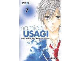 Livro Namida Usagi, 7 de Minase Ai (Espanhol)