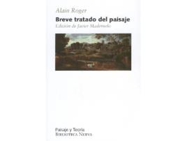 Livro Breve Tratado Del Paisaje de Roger Alain (Espanhol)
