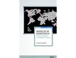 Livro MODELOS DE DEMOCRACIA de Lijphart Arend