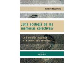Livro ¿Una Ecología De Las Memorias Colectivas? de Montserrat Duch Plana (Espanhol)
