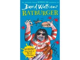 Livro Ratburger de David Walliams