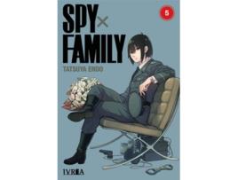 Livro Spy X Family 05 de Tatsuya Endo (Espanhol)