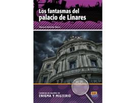 Livro Los fantasmas del palacio de Linares de Manuel Rebollar Baro