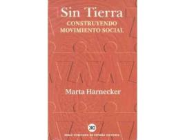 Livro Sin Tierra de Marta Harnecker (Espanhol)