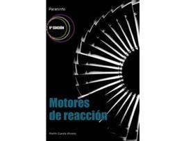 Livro Motores De Reacción de Martín Cuesta Alvarez (Espanhol)