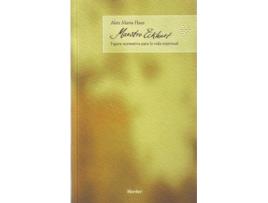 Livro Maestro Eckhart de Alois Maria Haas (Espanhol)