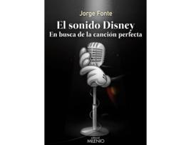 Livro El Sonido Disney de Jorge Fonte (Espanhol)