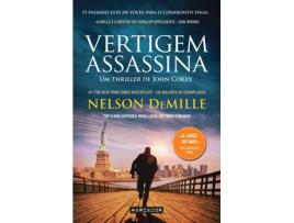Livro Vertigem Assassina de Nelson Demille