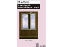 Livro Investigacion Con Estudio De Casos de R.E. Stake (Espanhol)