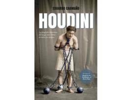 Livro Houdini de Eduardo Caamaño (Espanhol)