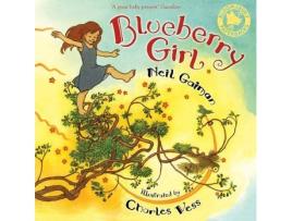 Livro Blueberry Girl de Neil Gaiman