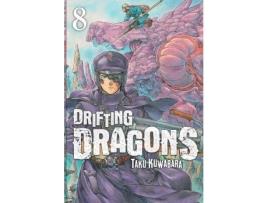 Livro Drifting Dragons N 08 de Kuwabara Taku (Espanhol)