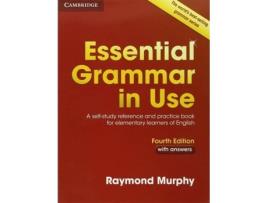 Livro Essential Grammar In Use With Answers de Raymond Murphy (Inglês)