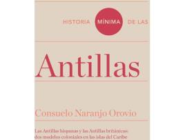 Livro Historia MíNima De Las Antillas