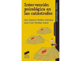Livro Intervencion Psicologica En Las Catastrofes- de Vários Autores (Espanhol)