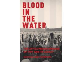 Livro Blood In The Water de Heather Ann Thompson