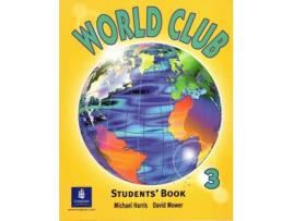 Livro World Club 3-Sb de Michael Harris e David Mowe