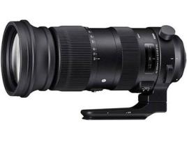 Objetiva SIGMA 60-600mm F4.5-6.3 DG OS HSM Sports   (Encaixe: Nikon F - Abertura: f/22-32 / f/5.6-6.3)