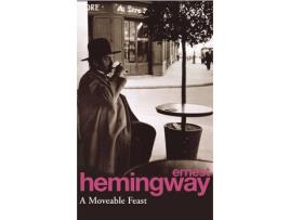 Livro A Moveable Feast de Ernest Hemingway