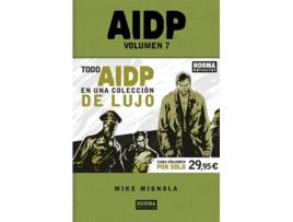 Livro Aidp Integral 7 de John Arcudi Mike Mignola (Espanhol)