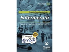 Livro Enfermero/a del SAS. Temario Específico. Volumen 3 de Vários Autores (Espanhol - 2016)