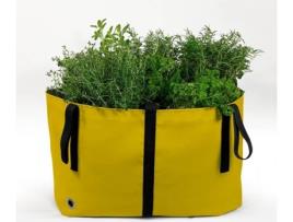 Vaso  The Green Bag L B01 (Amarelo)