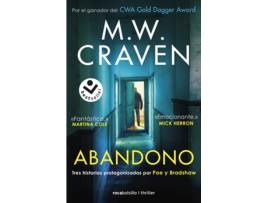 Livro Abandono (Serie Washington Poe) de M.W. Craven (Espanhol)