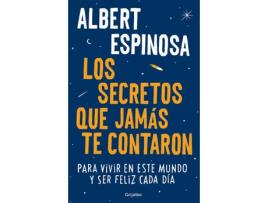 Livro Los Secretos Que Jamás Te Contaron de Albert Espinosa (Espanhol)