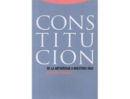 Livro Constitución de Maurizio Fioravanti (Espanhol)