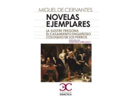 Livro Novelas Ejemplares de Miguel De Cervantes (Espanhol)