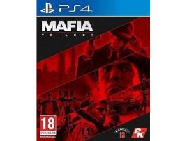 Jogo PS4 Mafia Trilogy