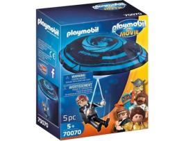 Playmobil The Movie 70070 Rex Dasher com Paraquedas